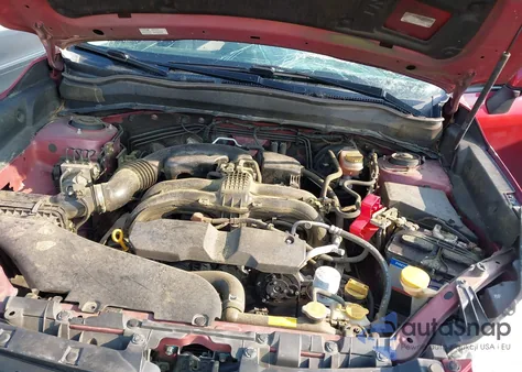 2015 Subaru Forester 2.5I Premium из США, поврежденный, VIN JF2SJADC0FH430395